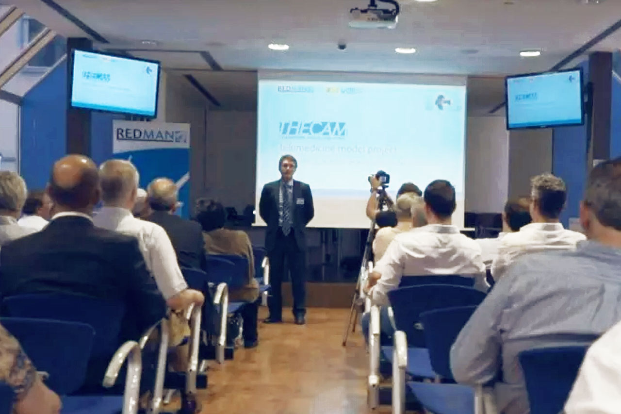 Redman desarrolla «THECAM», modelo de telemedícina asistencial